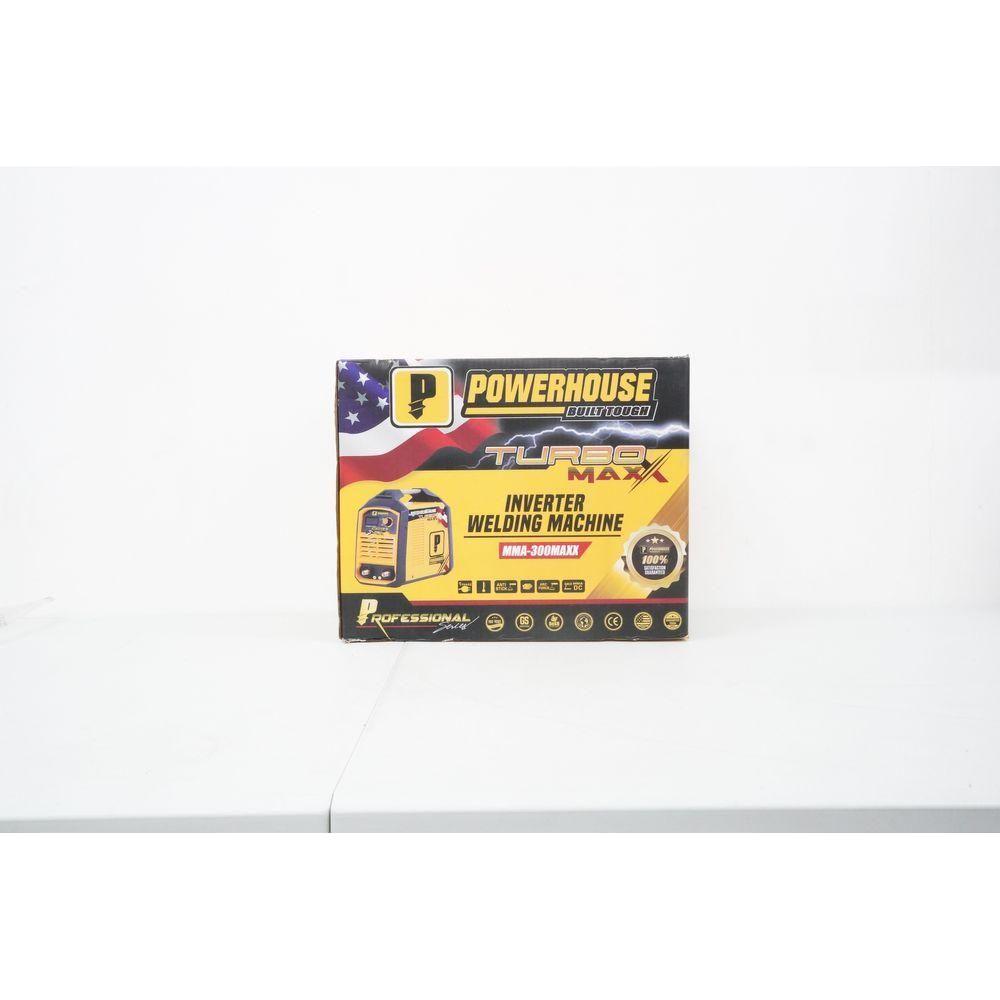 Powerhouse MMA-300 DC Inverter Welding Machine (TURBOMAXX) 300A | Powerhouse by KHM Megatools Corp. Powerhouse MMA-300 DC Inverter Welding Machine (TURBOMAXX) 300A | Powerhouse by KHM Megatools Corp.